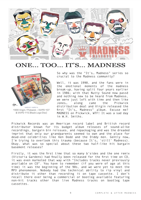 Madzine (issue One)