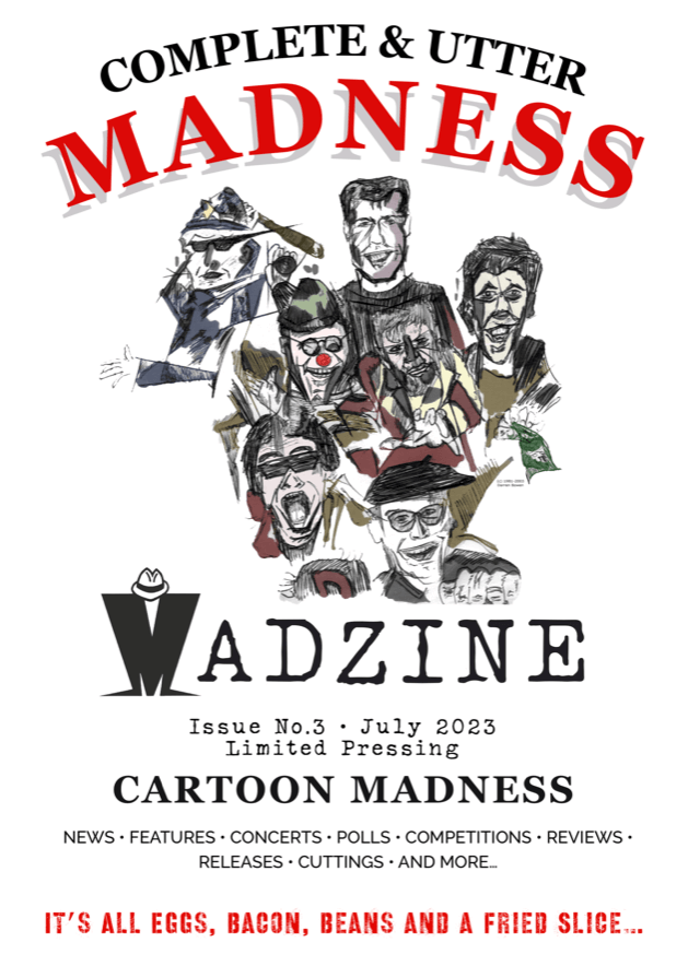 Madzine (issue Three)