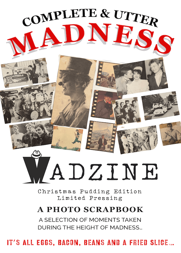 Madzine (christmas Pudding Edition)