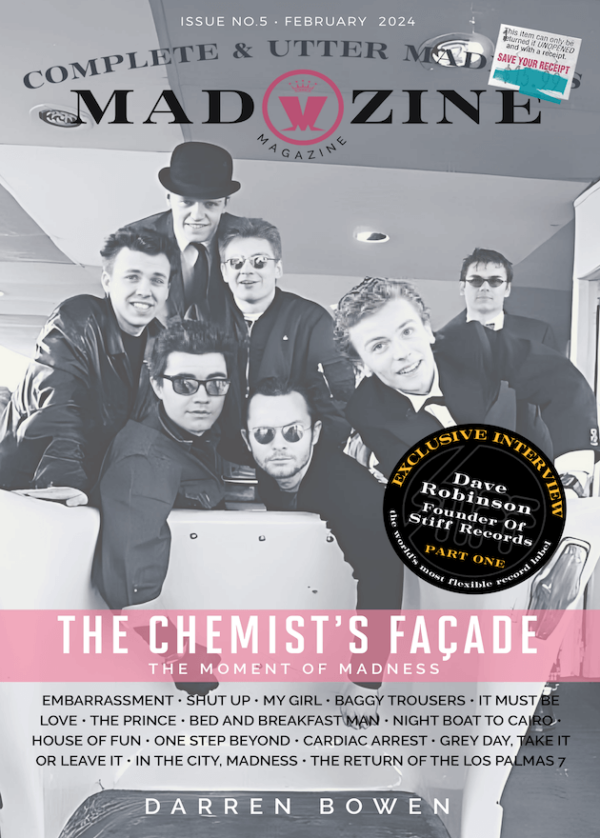 Madzine (Issue Five, 2024)
