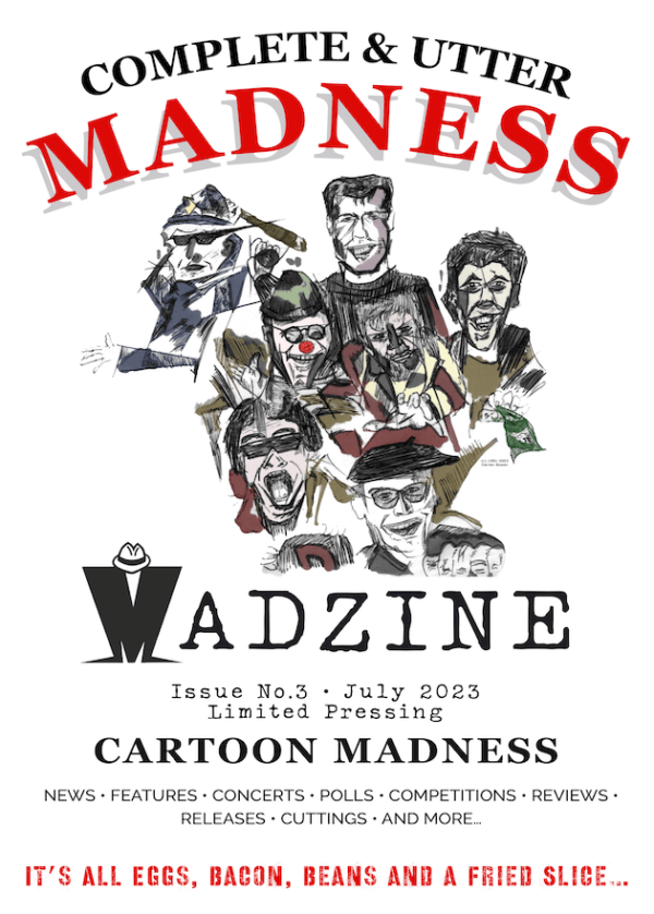 Madzine (issue Three, 2023)