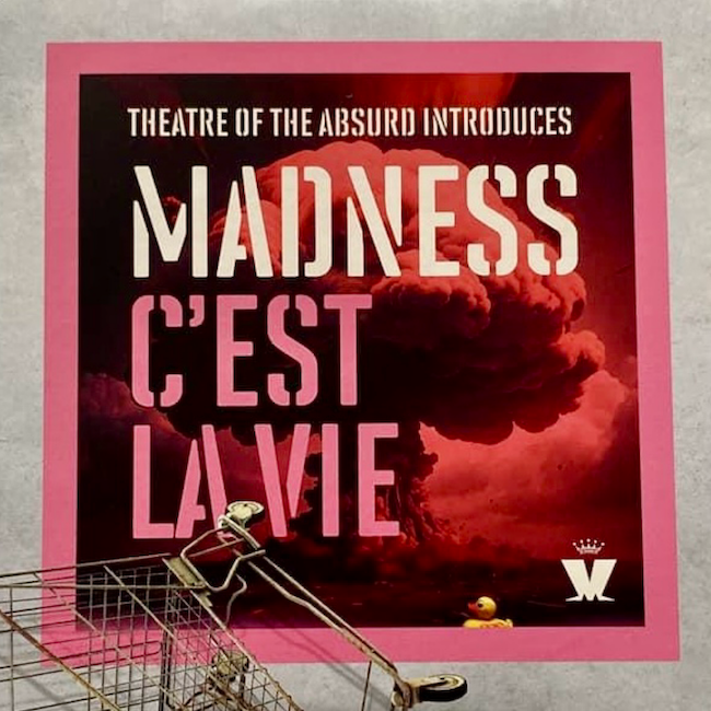 madness – theatre of the absurd introduces c’est la vie – (cd, single)
