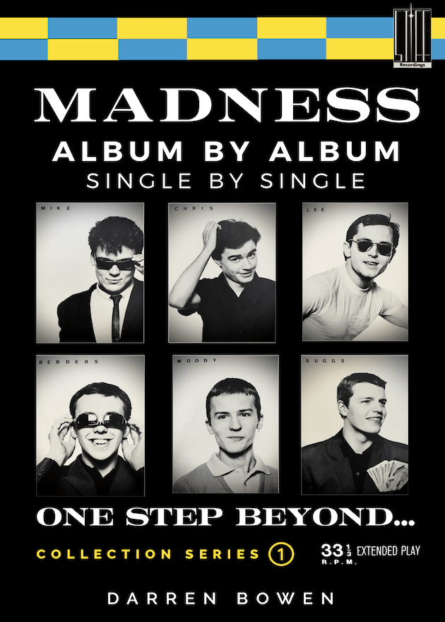 album by album, single by single (madzine collection series, issue one)