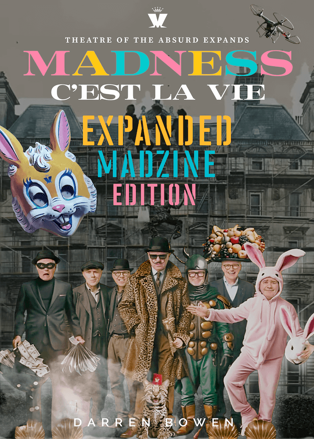 madzine (c'est la vie expanded madzine edition, 2024)cd2 1 1